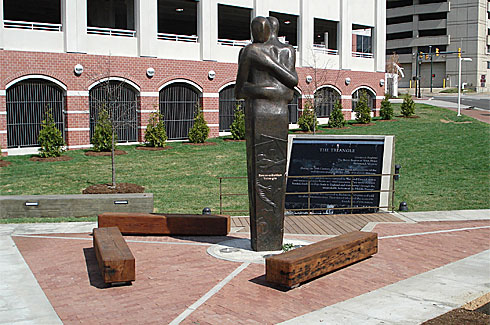 Richmond Slavery Reconciliation statue
